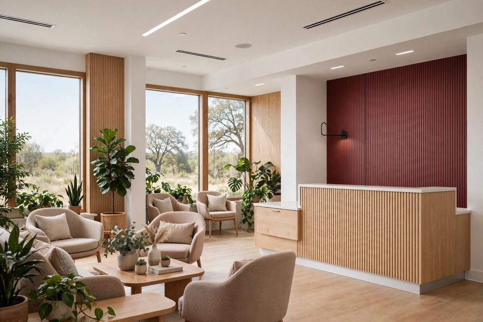 Clinic interior
