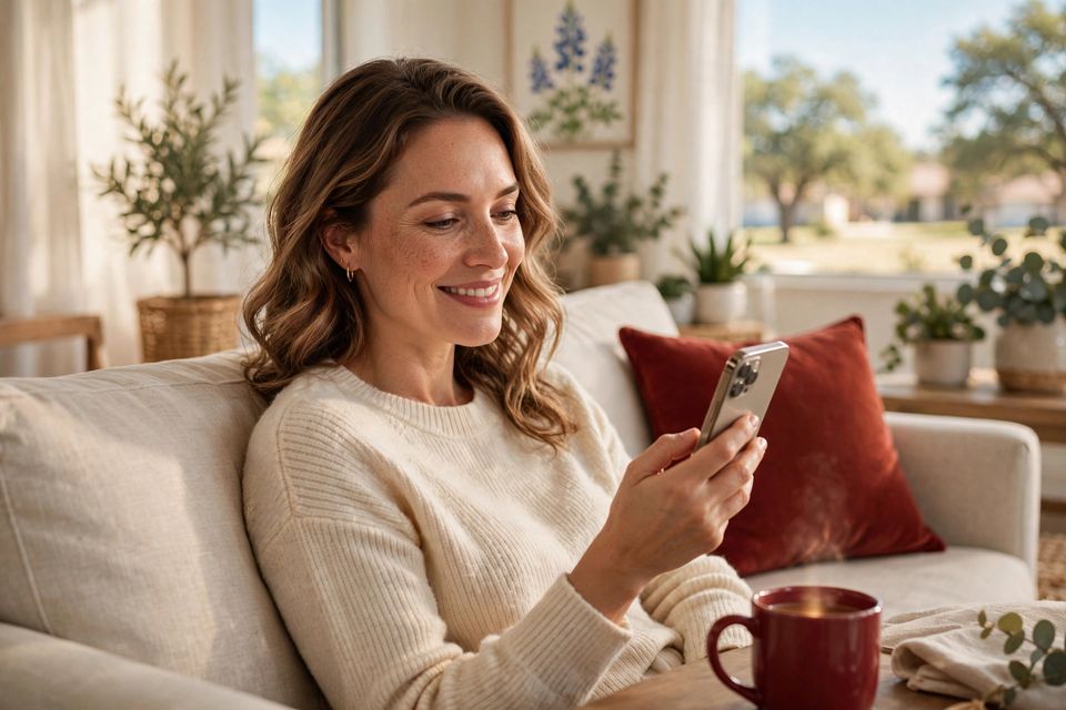 Online care at home